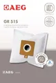 Produktbild: 10 Pck. Electrolux AEG SDA Staubbeutel GR51S (VE4) Staubsaugerbeutel günstig