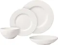 Produktbild: Villeroy & Boch Manufacture Rock Blanc Tafelservice 16-teilig