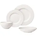 Produktbild: Villeroy & Boch Manufacture Rock Blanc Tafelservice 16-teilig für 4 Personen