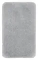 Produktbild: Gözze NEW YORK Badematte Badvorleger Badteppich Polyester Silbergrau 60 x 100 cm