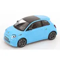 Produktbild: FIAT 500E ABARTH 2024 LIGHT BLUE 1:18 Modelcargroup Auto Stradali -D- Neues Mode