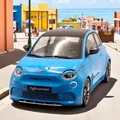 Produktbild: 1:18 Ixo Fiat Abarth 500e 2024 lightblue