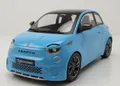 Produktbild: MODELCAR, FIAT 500e Abarth 2024 Hellblau, 1/18, MOD18499