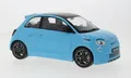 Produktbild: MCG MCG18499 - 1/18 - Fiat 500e Abarth, hellblau, 2024 - Neu