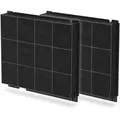 Produktbild: Aktivkohlefilter 2x wie Elica Model15 für Dunstabzugshaube