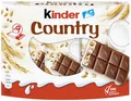 Produktbild: Kinder Country Riegel, 9 Riegel, 212 g
