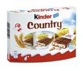 Produktbild: FERRERO KINDER COUNTRY 213g - 9er Pack - Schokolade - Milch - Cerealien -