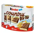 Produktbild: Ferrero Kinder Country Schokoriegel Schokolade 18x211.5g Riegel