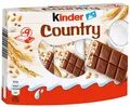 Produktbild: Ferrero Kinder Country Schokoriegel Schokolade - 9 Riegel - 211,5g
