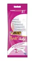 Produktbild: BIC Einwegrasierer 20x BIC Einwegrasierer 5erTwin Lady sensitiv, 20-tlg.
