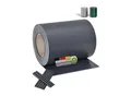 Produktbild: Juskys PVC Sichtschutzstreifen Doppelstabmatten Zaun - 35m x 19 cm anthrazit Zaunfolie Sichtschutz