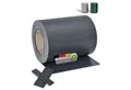 Produktbild: Juskys Sichtschutzstreifen PVC Sichtschutzstreifen, Doppelstabmatten Zaun, 35m x 19 cm, inkl. Clips