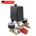 Produktbild: 230V 12bar Druckregler mit Druckschalter für Kompressor Kompressorschalte