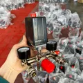 Produktbild: Druckschalter 230V 12bar Mit Manometer Druckregler Wasserabscheider Kompressor