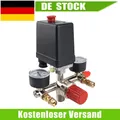 Produktbild: Druckregler Automatik Druckschalter für Luftkompressor 230V Kompressorzubehör