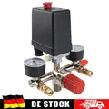 Produktbild: Kompressorschalter 12bar Druckregler 230V Robust Langlebig für Druckluftanlagen
