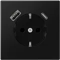 Produktbild: Jung SCHUKO Steckdose mit USB Typ AC LS1520-15CASWM (LS1520-15CASWM)