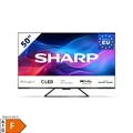 Produktbild: SHARP 50GR8265E – 50 Zoll Fernseher 4K UHD QLED Google TV – 144Hz, Dolby Vision IQ, Dolby Atmos, HDMI eARC, VRR & ALLM
