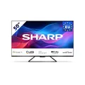 Produktbild: 50 Zoll Fernseher 4K UHD QLED Google TV, 144Hz, Dolby Vision IQ -SHARP 50GR8265E