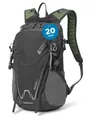 Produktbild: Terra Peak Sportrucksack Active 20, 20L klein mit YKK Reißverschluss Trekkingrucksack mit Hüftgurt