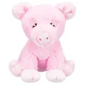 Produktbild: Trixie Hundespielzeug Be Eco Schweinchen Edison 24 cm Plüsch nachhaltig