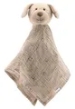 Produktbild: Sterntaler Schmusetuch L Hund Lucky - Baby Kuscheltuch aus leichtem Musselin - Baby und Kinder Schnuffeltuch mit niedlichen Hundekopf - Kuscheltier zum Greifen und Entdecken, sandfarben