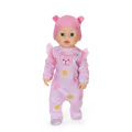 Produktbild: BABY born Emily lauf mit mir 43cm, Krabbel- und Lauflernpuppe mit Soundfunktion