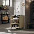 Produktbild: Sideboard Sonoma-Eiche 57x35x70 cm Holzwerkstoff