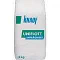 Produktbild: Knauf Uniflott Fugenspachtel imprägniert 5 kg
