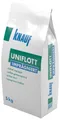 Produktbild: Knauf Uniflott imprägniert Gipsspachtel-Masse zum Verspachteln von imprägnierten Gipsplatten mit HRK bzw. HRAK ohne Fugen-Deckstreifen, 5 kg – Spezial-Gips, wasser-abweisende Spachtel-Masse