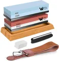Produktbild: Schleifstein Set Messer 400 1000 3000 80