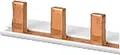 Produktbild: Siemens Stiftsammelschiene 5ST3701-0HG | 1-phasig | 1016mm | 18mm² | berührungssicher | ohne Endkappen | isoliert