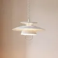 Produktbild: Hängelampe Nadija Lindby, dimmbar, weiß / opal, für Küche, Metall, Skandinavisch, Pendelleuchte - 43 cm - 43 cm - 22 cm