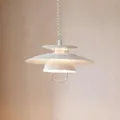Produktbild: Lindby Esstisch Pendelleuchte, Hängeleuchte Metall höhenverstellbar Hängelampe weiß 1x E27 max. 60W ohne Leuchtmittel Esszimmer Küchenlampe