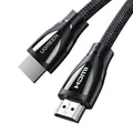 Produktbild: Ugreen HDMI 2.1 Kabel UltraHigh-Speed 1m Schwarz UHD HDR 4K 8K