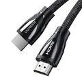 Produktbild: HDMI 2.1 8K 60Hz 4K 120Hz Audio-Video-Kabel 1m - Schwarz