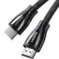 Produktbild: Nylon Kabel HDMI 2.1 8K / 60Hz 1 m Ugreen Videokabel Video-Stecker Schwarz