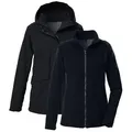 Produktbild: Killtec Funktionsjacke 3in1-Jacke schwarz 36 EU