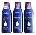 Produktbild: 3x Nivea Reichhaltige Body Milk 5in1 mit Mandelöl & Vitamin E 48h