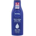 Produktbild: NIVEA Reichhaltige Body Milk 5in1 Bodylotion Körperlotion 250 ml #DA0059