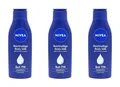Produktbild: Nivea Reichhaltige Body Milk für trockene Haut , 3x250ml EAN4005900669551