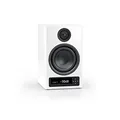 Produktbild: Nubert nuPro XS-3000 RC | Weißer Regallautsprecher | 1 Stück Kompaktlautsprecher | Bluetooth Lautsprecher aptX HD | Lautsprecher Verbindung kabellos High Res | Schreibtischlautsprecher im Homeoffice