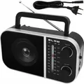 Produktbild: Blow Radio Receiver Ra6 Black (AM, FM) (77-535#)