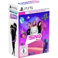 Produktbild: Plaion Let's Sing 2025 German Version (+ 2 Mics) (PS5, DE) (1140678)