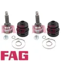 Produktbild: 2x Gelenksatz für Antriebswelle FAG 771037930 2 Gelenksätze rechts links