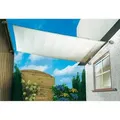 Produktbild: Floracord Sonnensegelbausatz Universal Weiß 270 cm x 140 cm