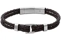 Produktbild: Fossil Armband Für Männer Heritage, Innenlänge:180~195mm Silber Edelstahlarmband, JF04203040