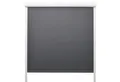 Produktbild: Rollo Thermorollo SolReflect K24, 60x175cm, Anthrazit, Verdunkelung, Sol Royal, ohne Bohren, Blackout Thermorollo seitliche Führungsschienen
