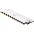 Produktbild: CRUCIAL Pro OC 32 GB Kit (2 x 16 GB) DDR5-6400 UDIMM CL38 Weiß - Gold