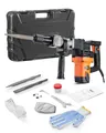Produktbild: VEVOR Abbruchhammer 1600W Stemmhammer 19 J Meißelhammer Elektro Schlaghammer